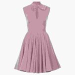 Knee Length Dress